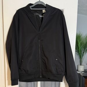 Men's Levi Black Bomber Jacket